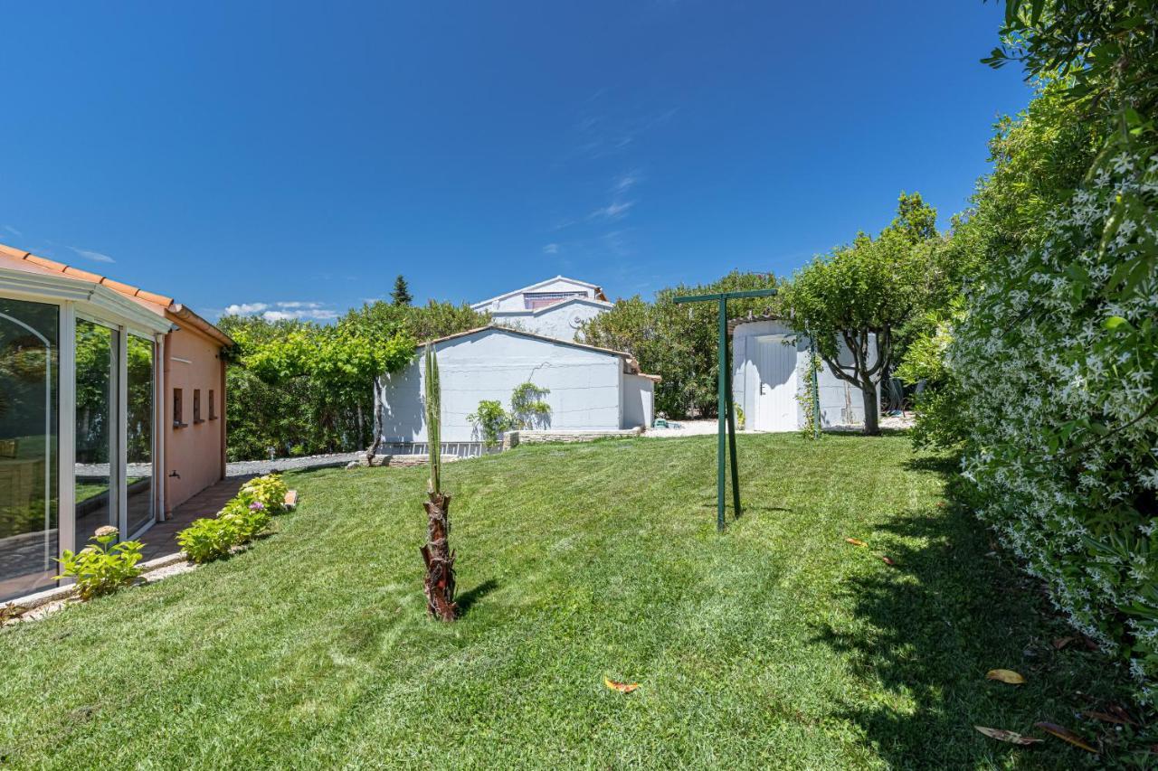 Maison Saint Paul Bnb La Colle-sur-Loup Eksteriør bilde