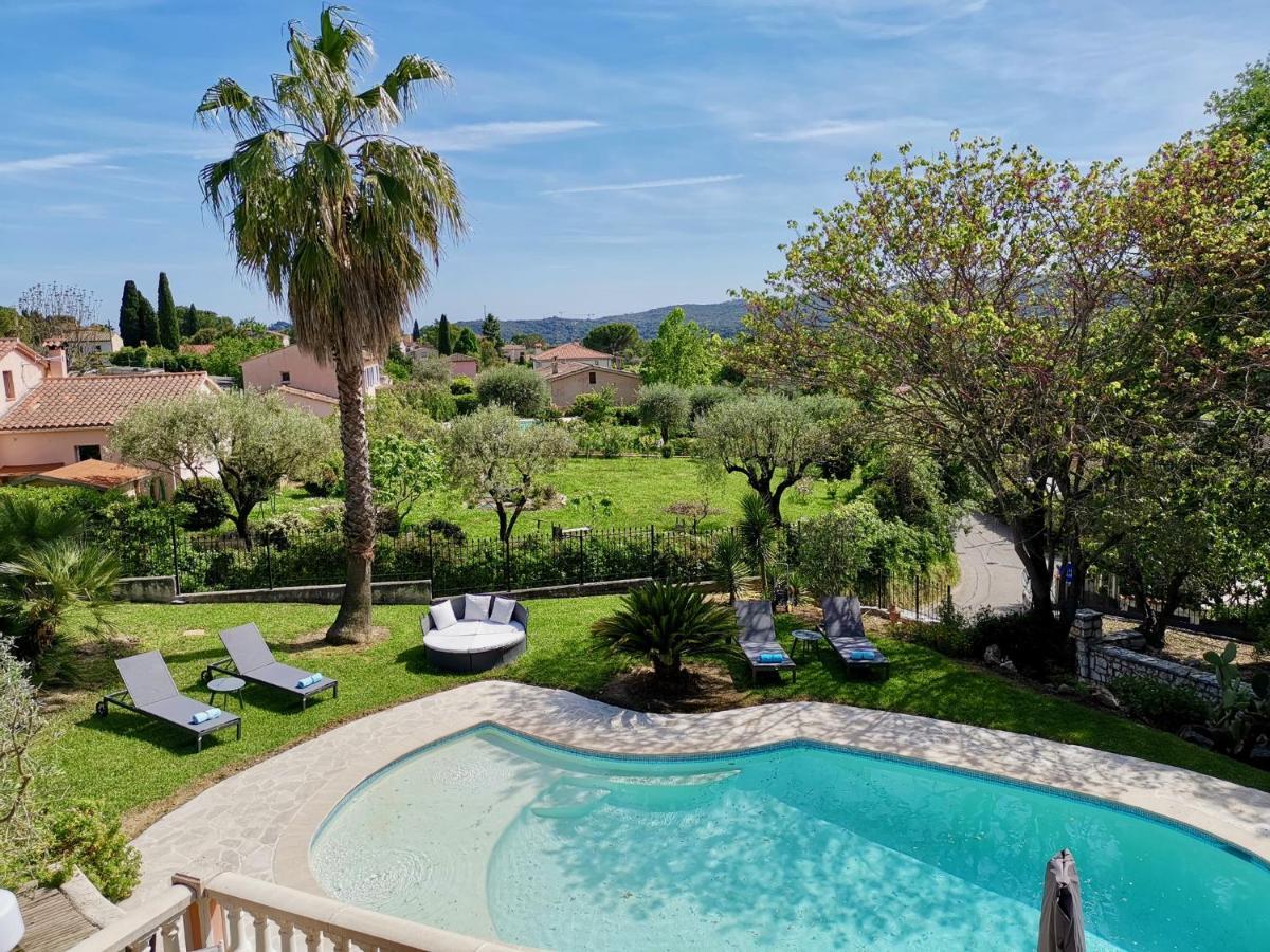 Maison Saint Paul Bnb La Colle-sur-Loup Eksteriør bilde