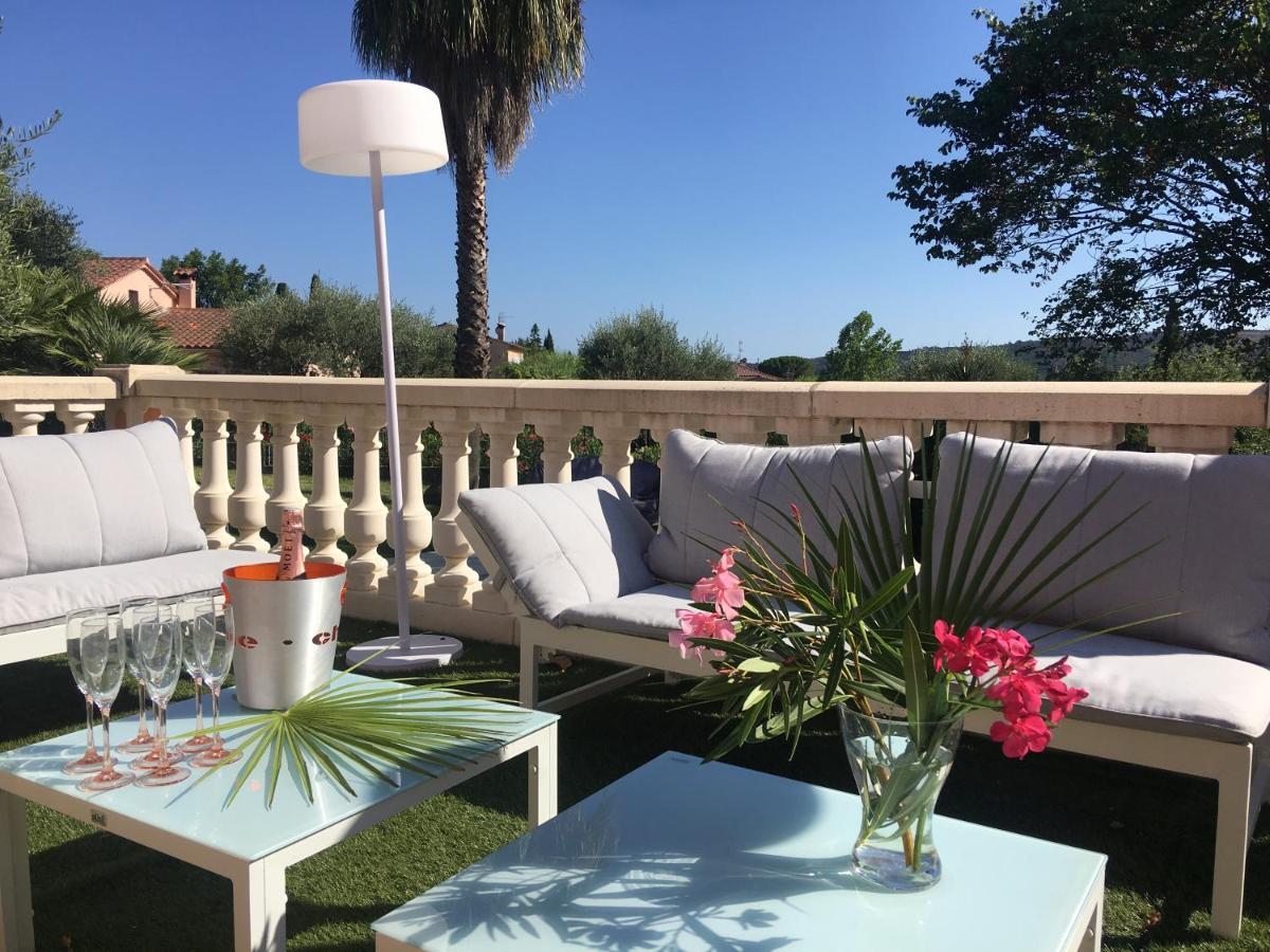 Maison Saint Paul Bnb La Colle-sur-Loup Eksteriør bilde