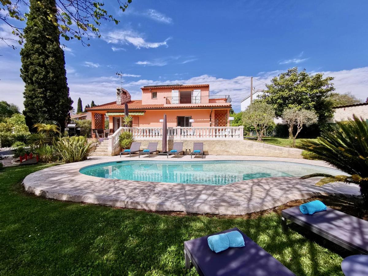 Maison Saint Paul Bnb La Colle-sur-Loup Eksteriør bilde