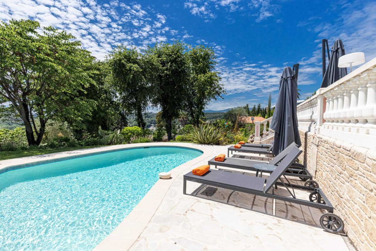 Maison Saint Paul Bnb La Colle-sur-Loup Eksteriør bilde
