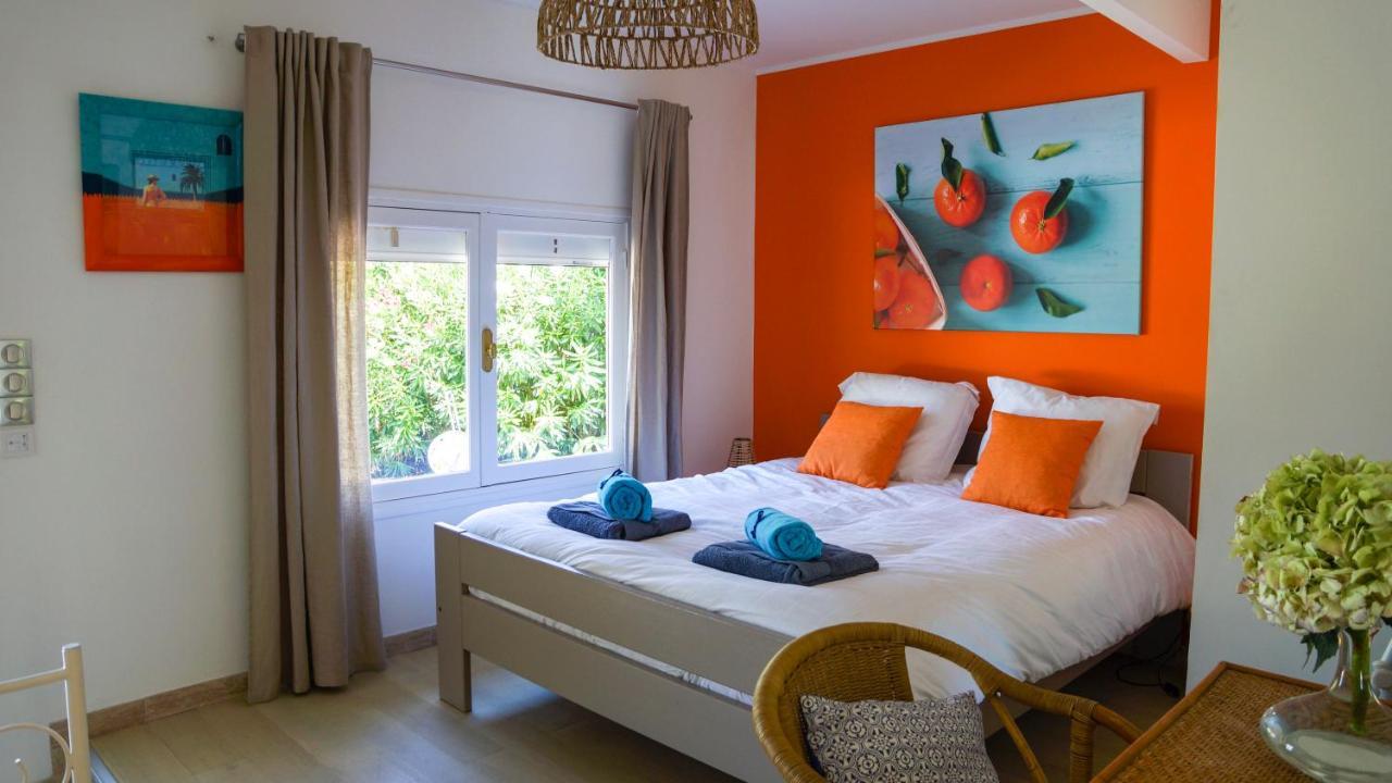 Maison Saint Paul Bnb La Colle-sur-Loup Eksteriør bilde