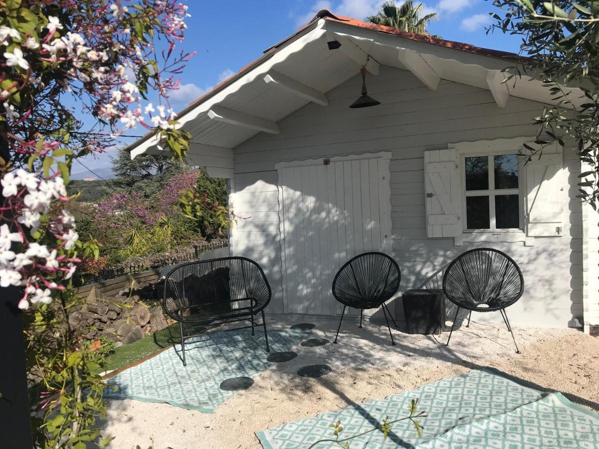 Maison Saint Paul Bnb La Colle-sur-Loup Eksteriør bilde