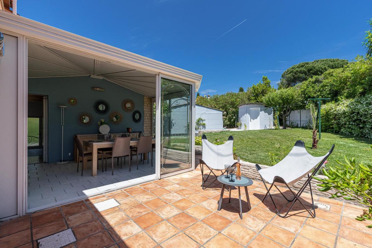 Maison Saint Paul Bnb La Colle-sur-Loup Eksteriør bilde