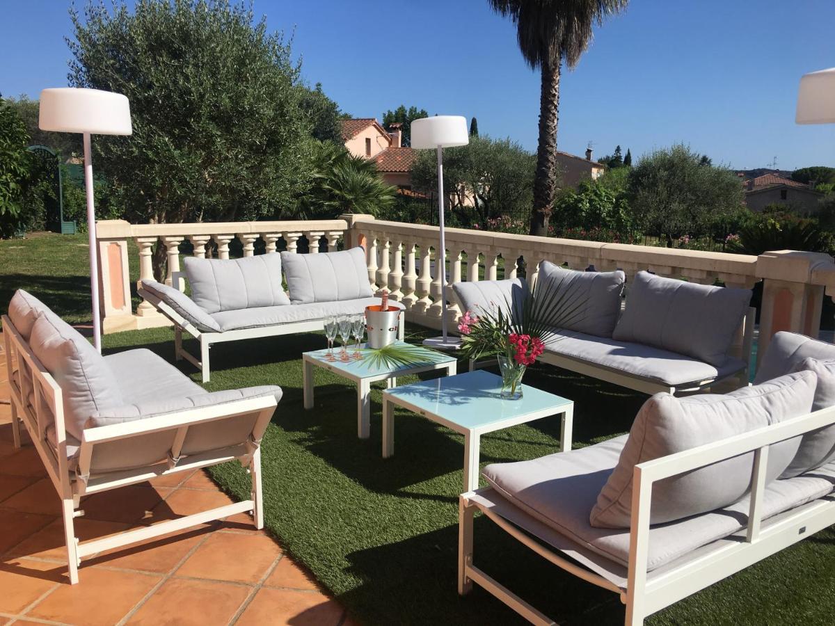 Maison Saint Paul Bnb La Colle-sur-Loup Eksteriør bilde