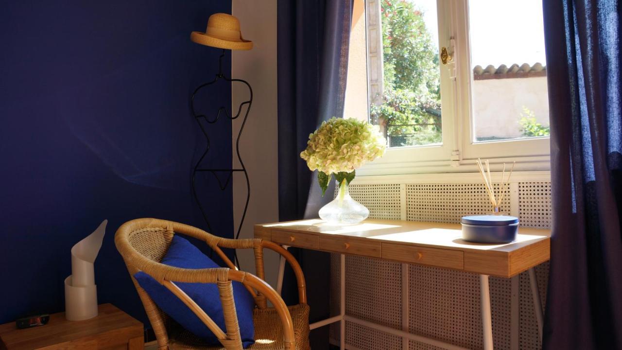 Maison Saint Paul Bnb La Colle-sur-Loup Eksteriør bilde