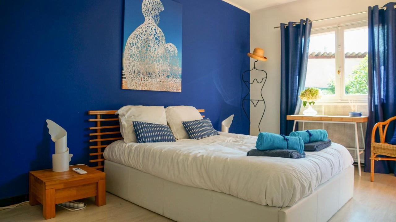 Maison Saint Paul Bnb La Colle-sur-Loup Eksteriør bilde