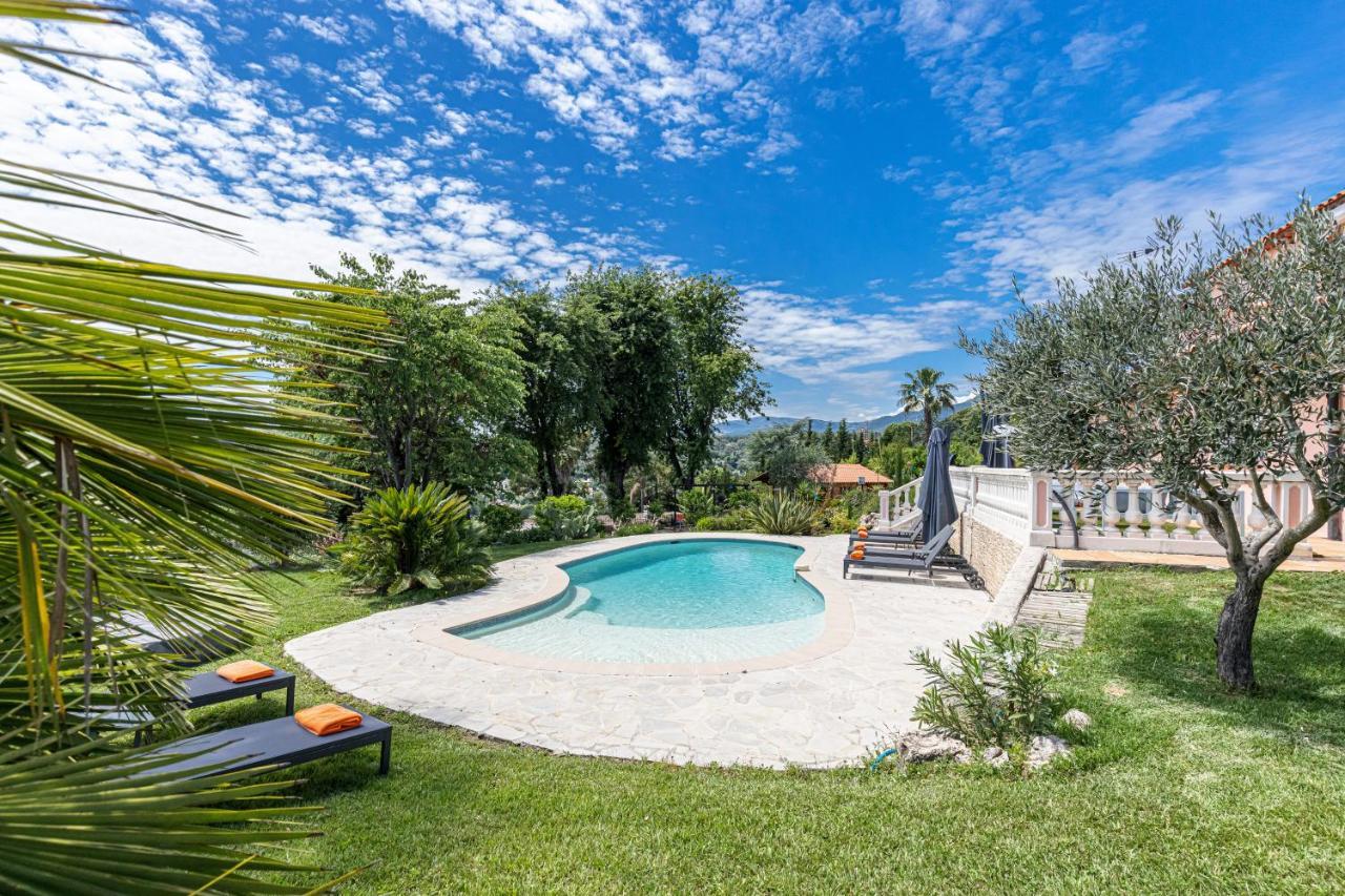 Maison Saint Paul Bnb La Colle-sur-Loup Eksteriør bilde