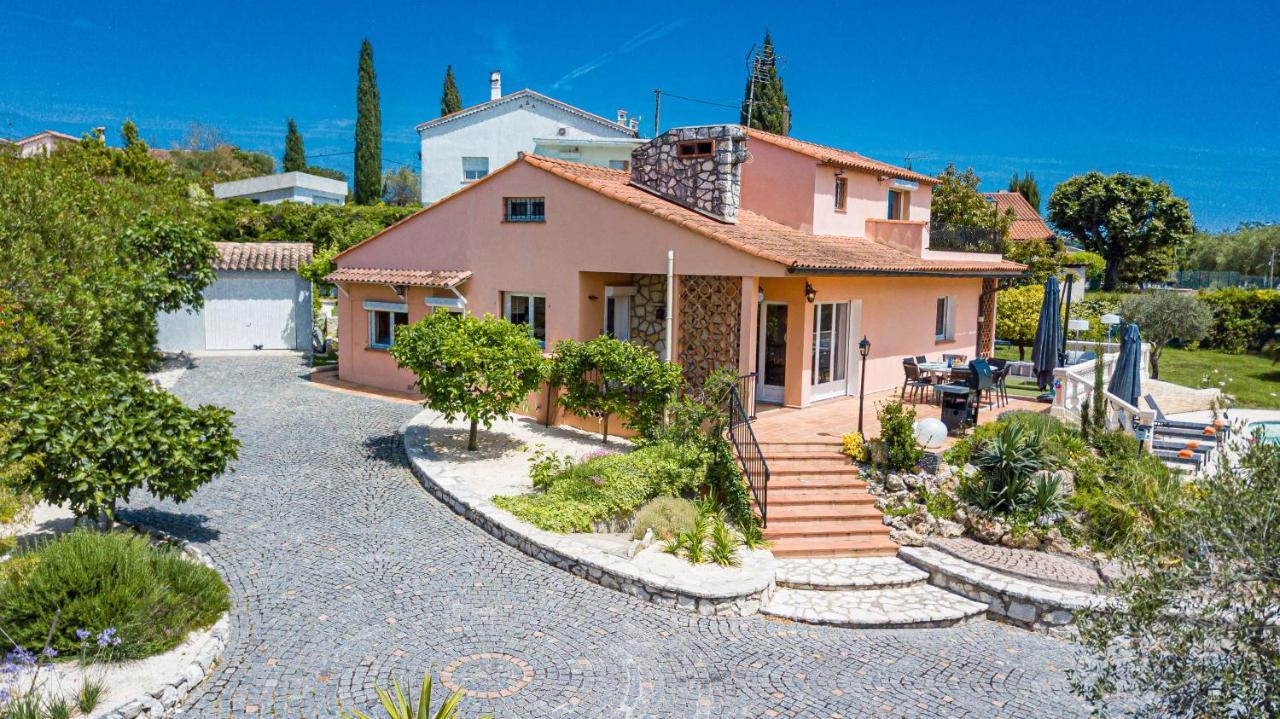 Maison Saint Paul Bnb La Colle-sur-Loup Eksteriør bilde