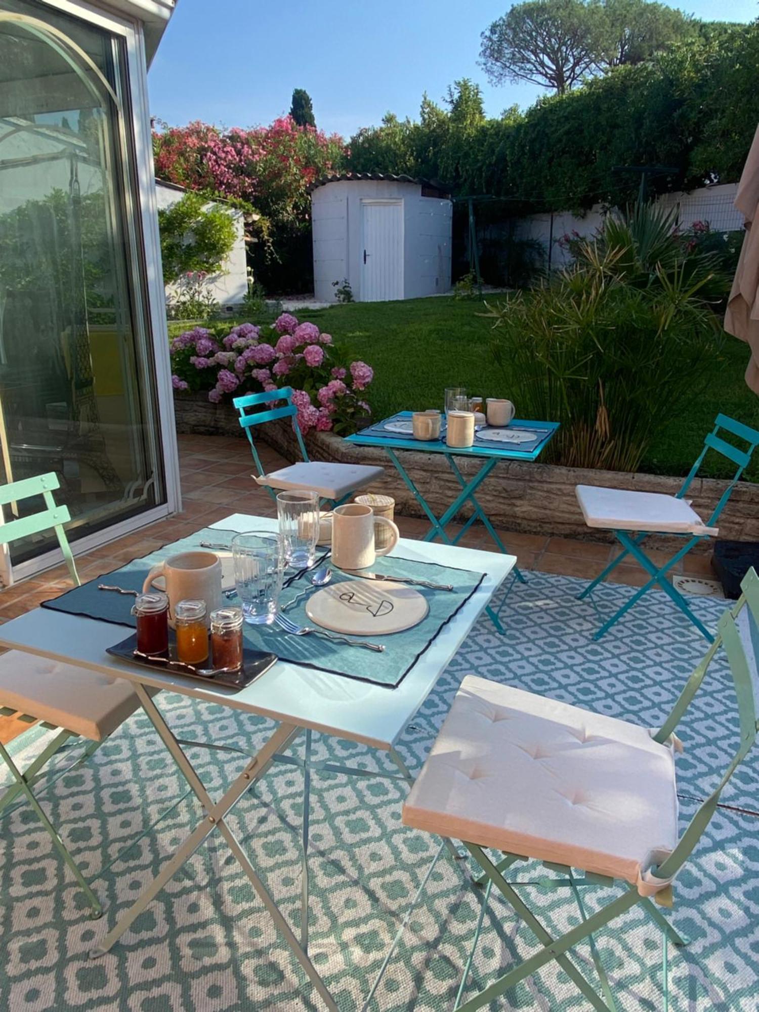 Maison Saint Paul Bnb La Colle-sur-Loup Eksteriør bilde