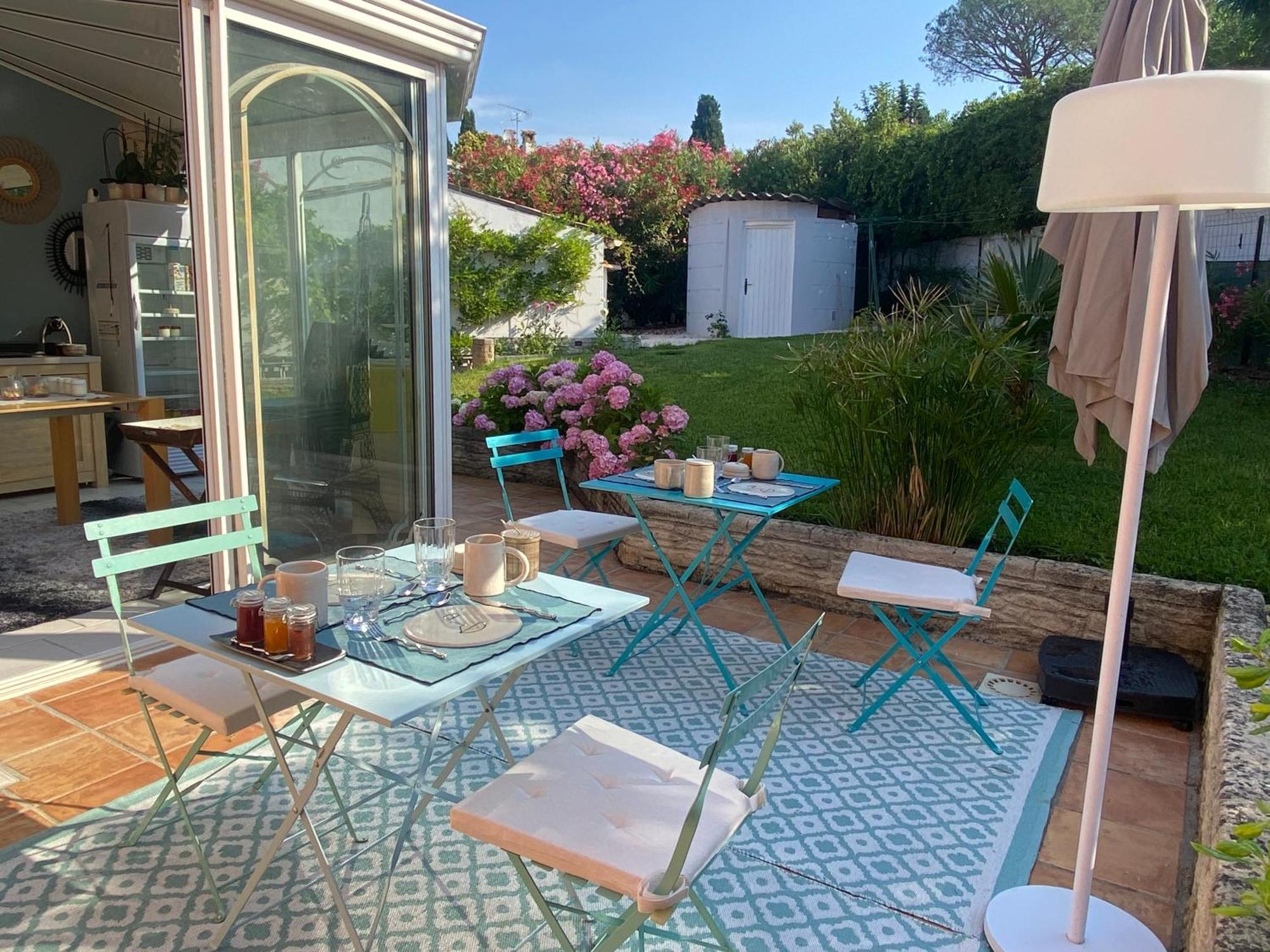 Maison Saint Paul Bnb La Colle-sur-Loup Eksteriør bilde