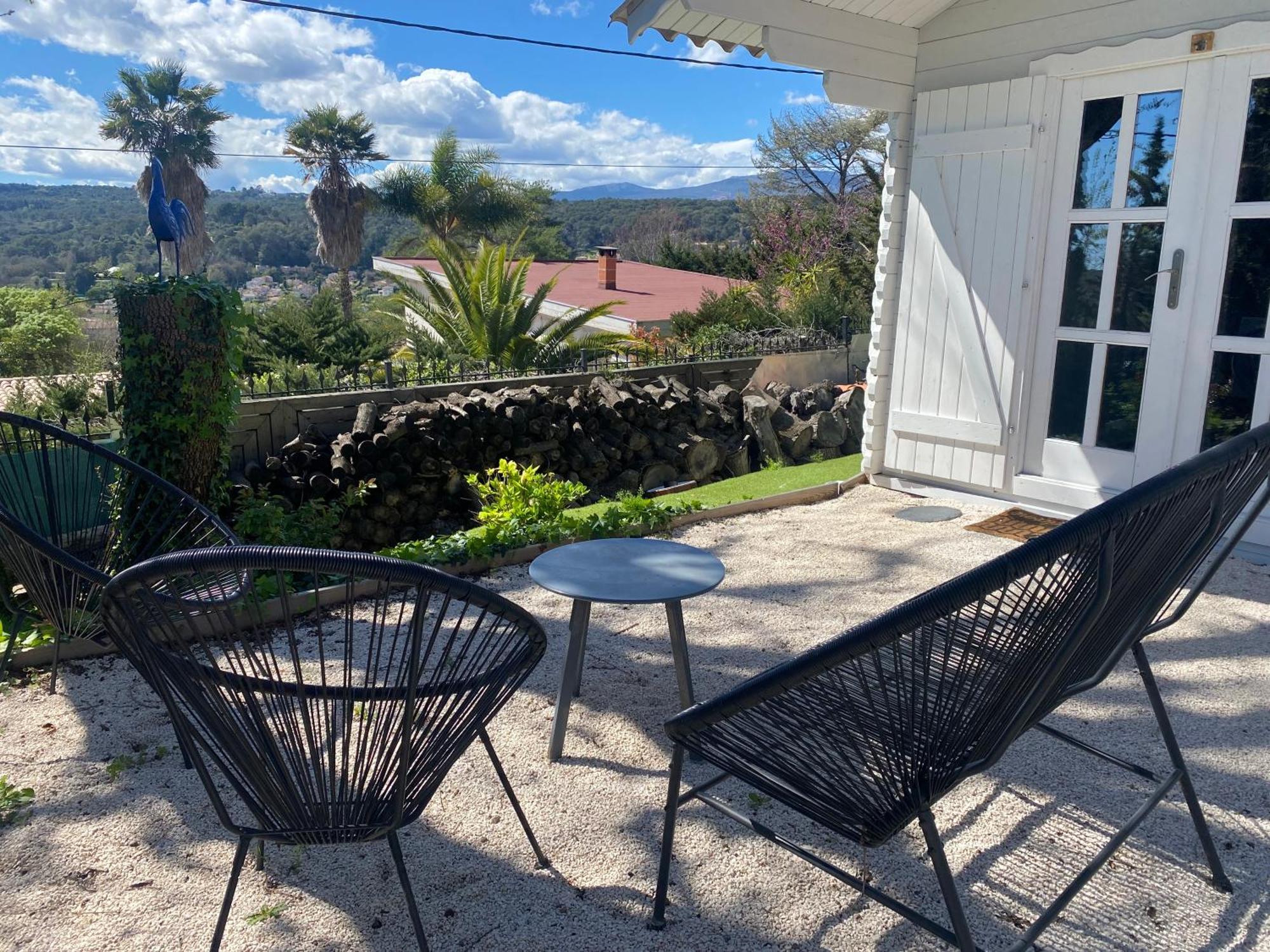 Maison Saint Paul Bnb La Colle-sur-Loup Eksteriør bilde