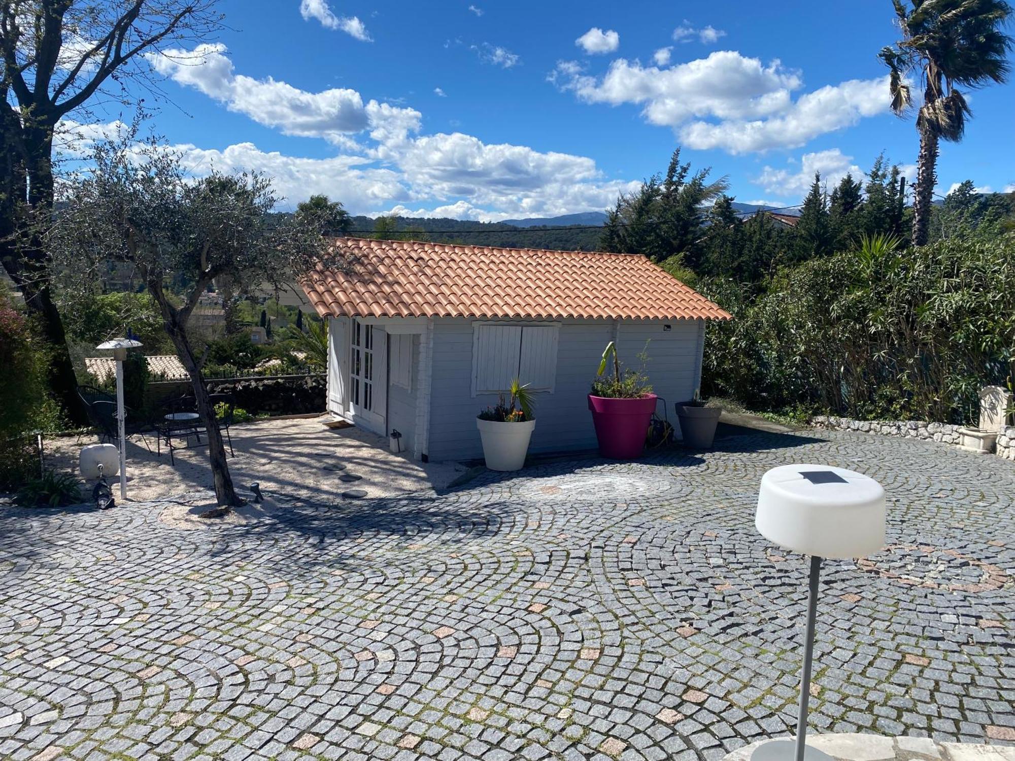 Maison Saint Paul Bnb La Colle-sur-Loup Eksteriør bilde